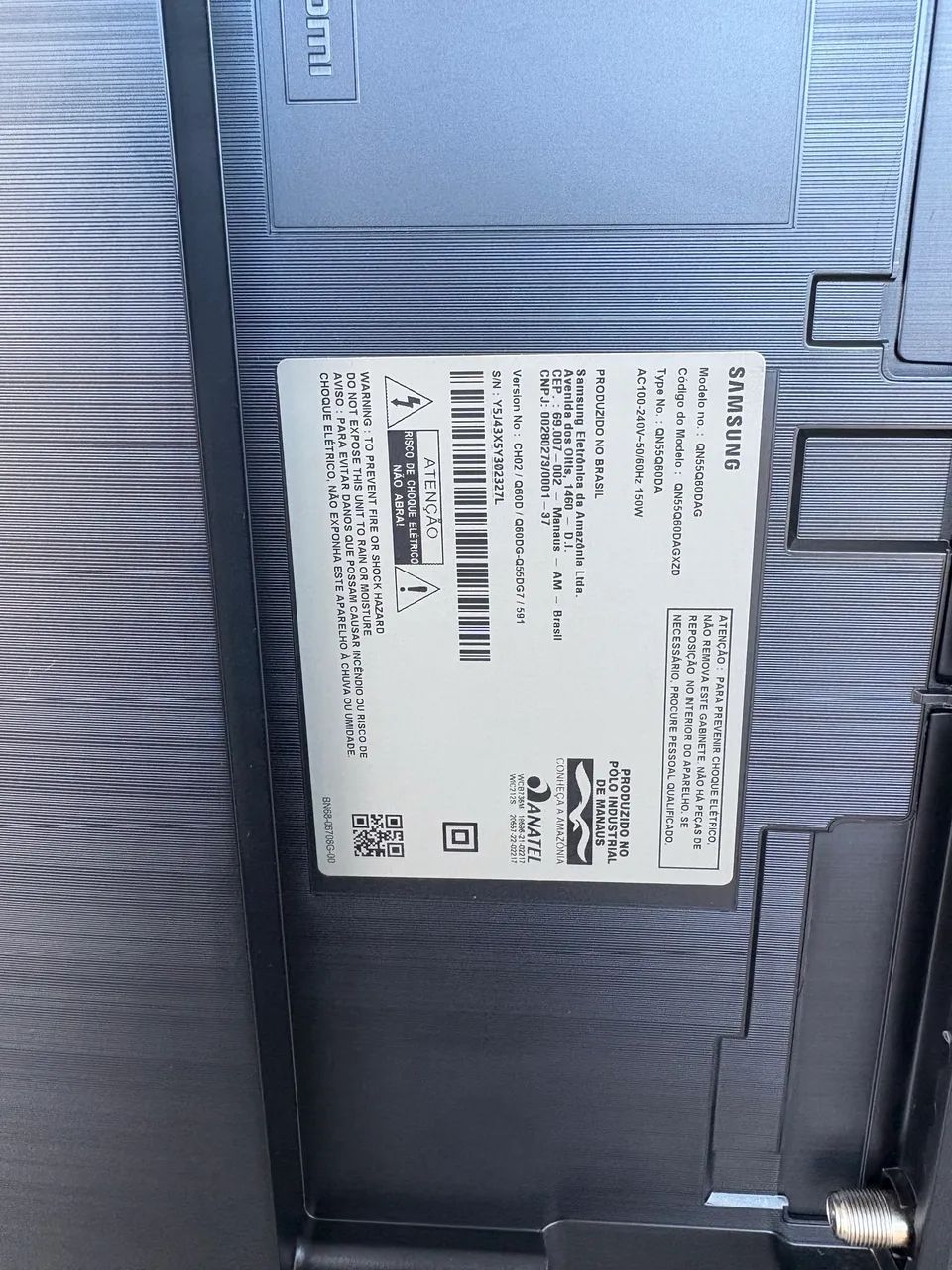 TV SMART SAMSUNG QLED 55? 4K - Foto 4