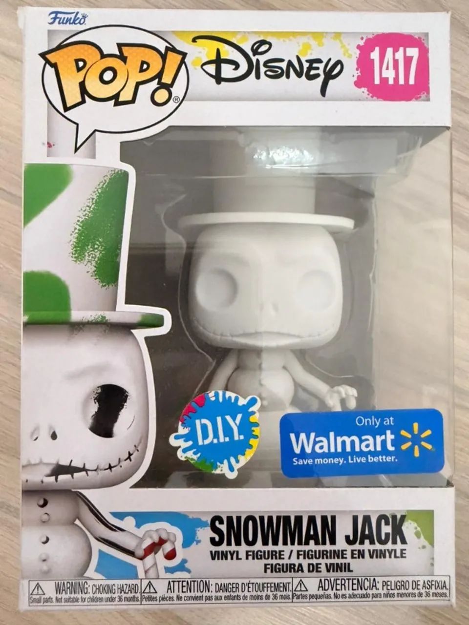 Funko Pop Disney The Nightmare Before Christmas Snowman Jack 1417