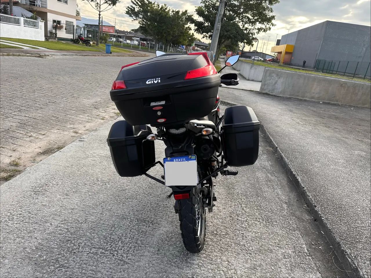 Yamaha Lander 250 2023 - Projeto Touring  - Foto 5