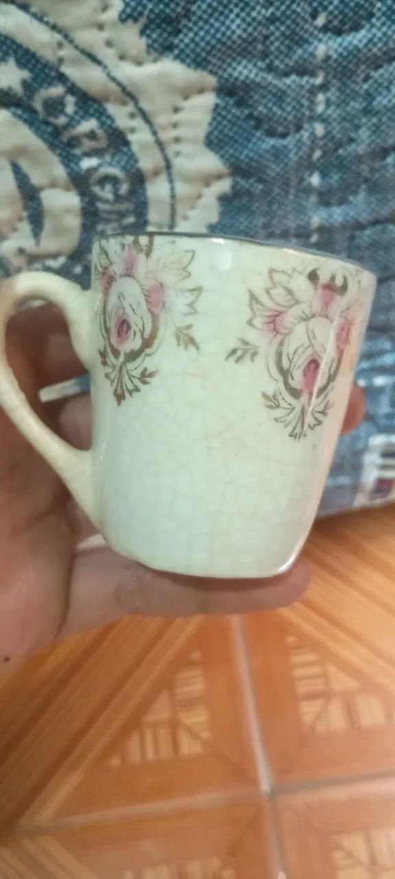 Xícara vintage. - Foto 4