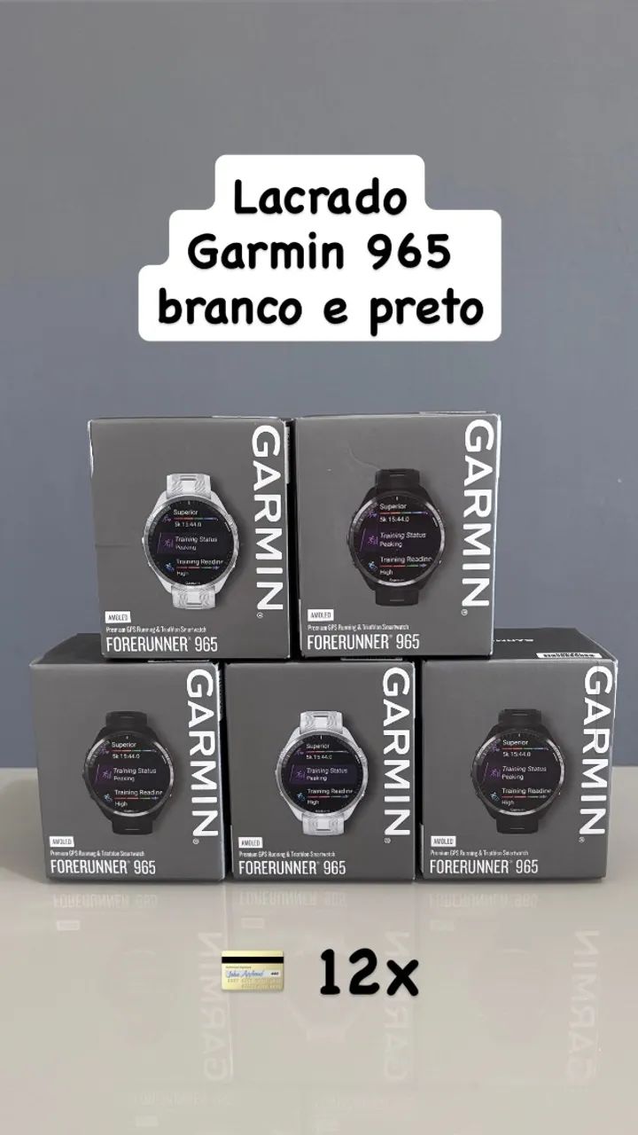 Garmin 965 branco (lacrado) - Foto 2