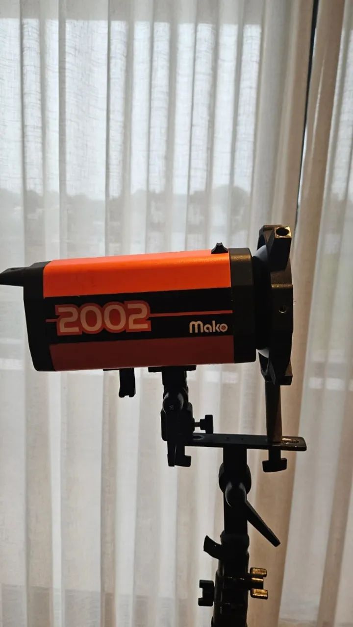 Flash Para Estúdio Mako 2002 - Foto 5