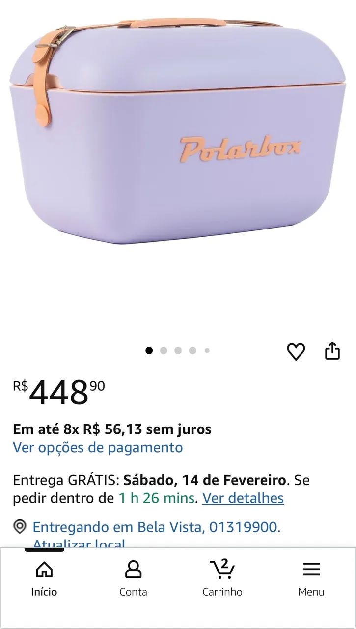 Cooler térmico com alça 12l - Foto 3