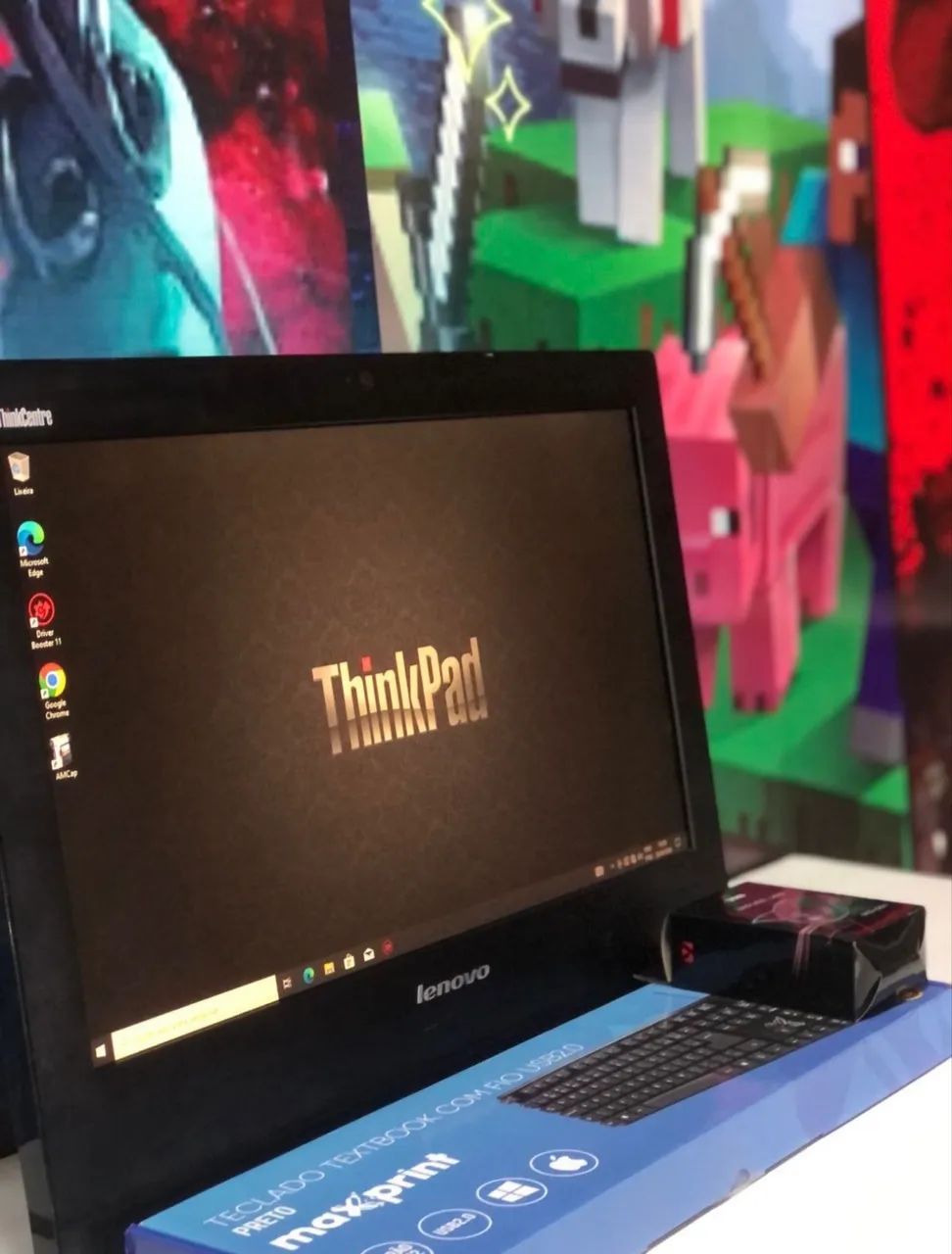 Computador Lenovo completo all in one  - Foto 4