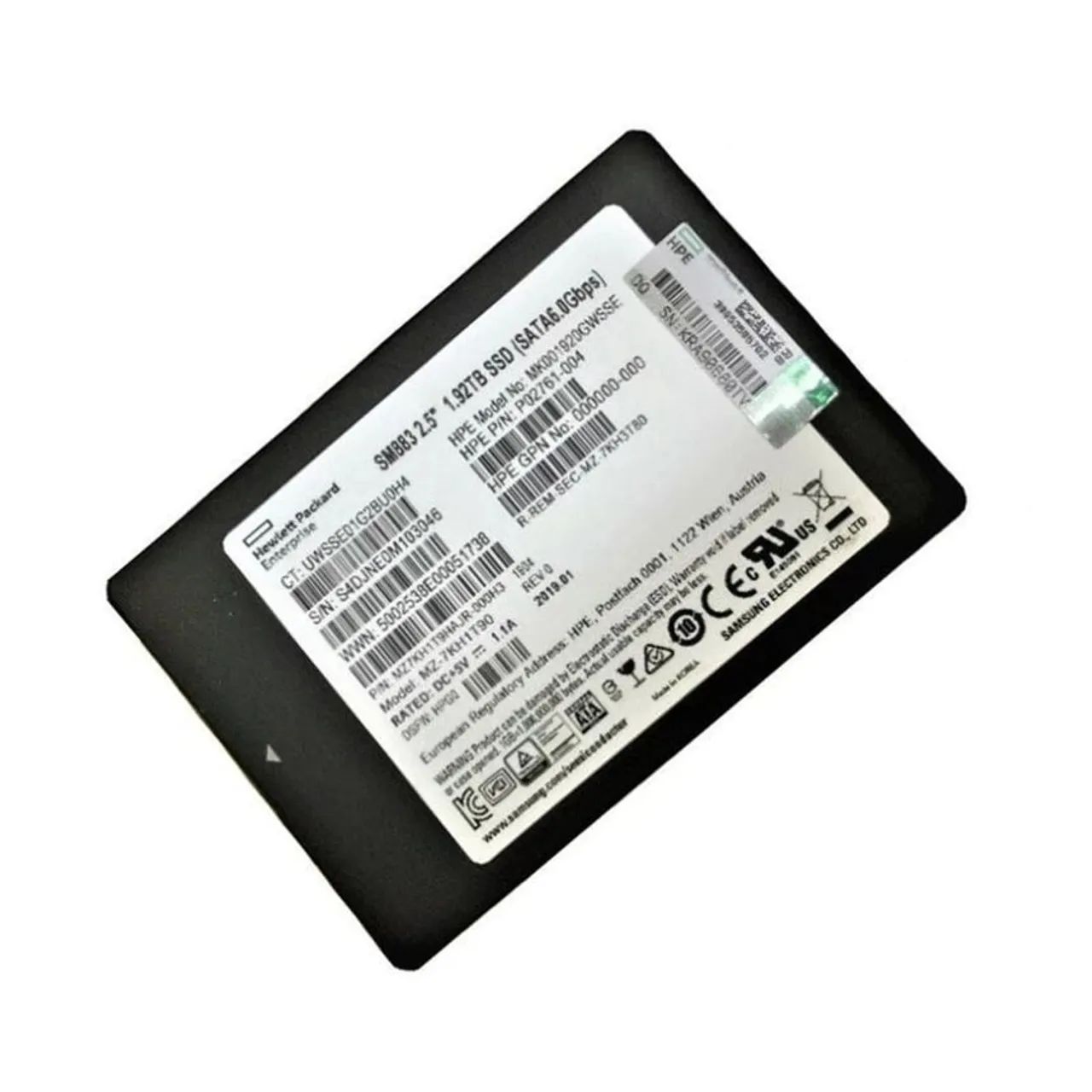 HD SSD HP 1.92 tb - Foto 2