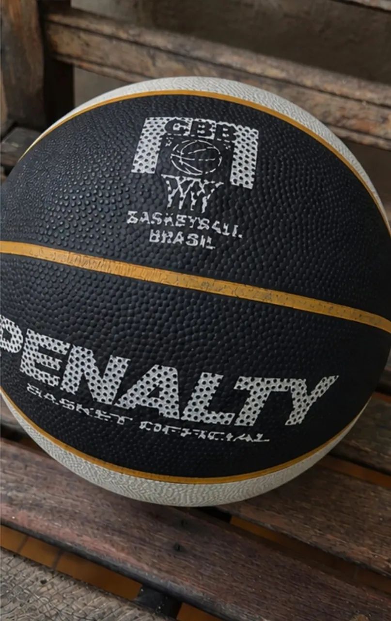 Bola de Basquete Original Penalty Ótimo estado - Foto 2