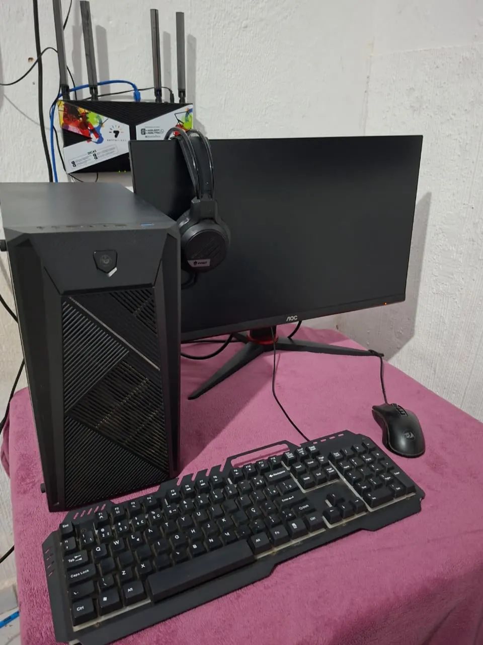 PC COMPLETO (aceito troca em Ps ou Xbox) - Foto 3