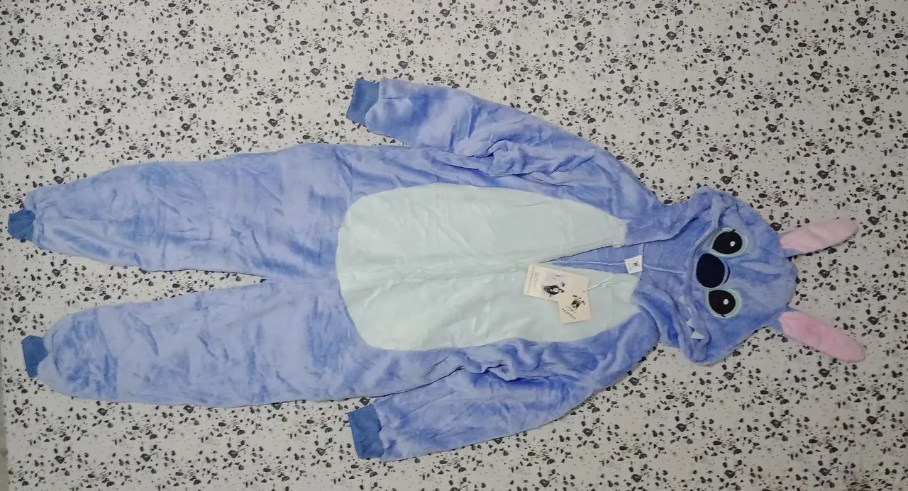 Vendo pijama do Stitch 