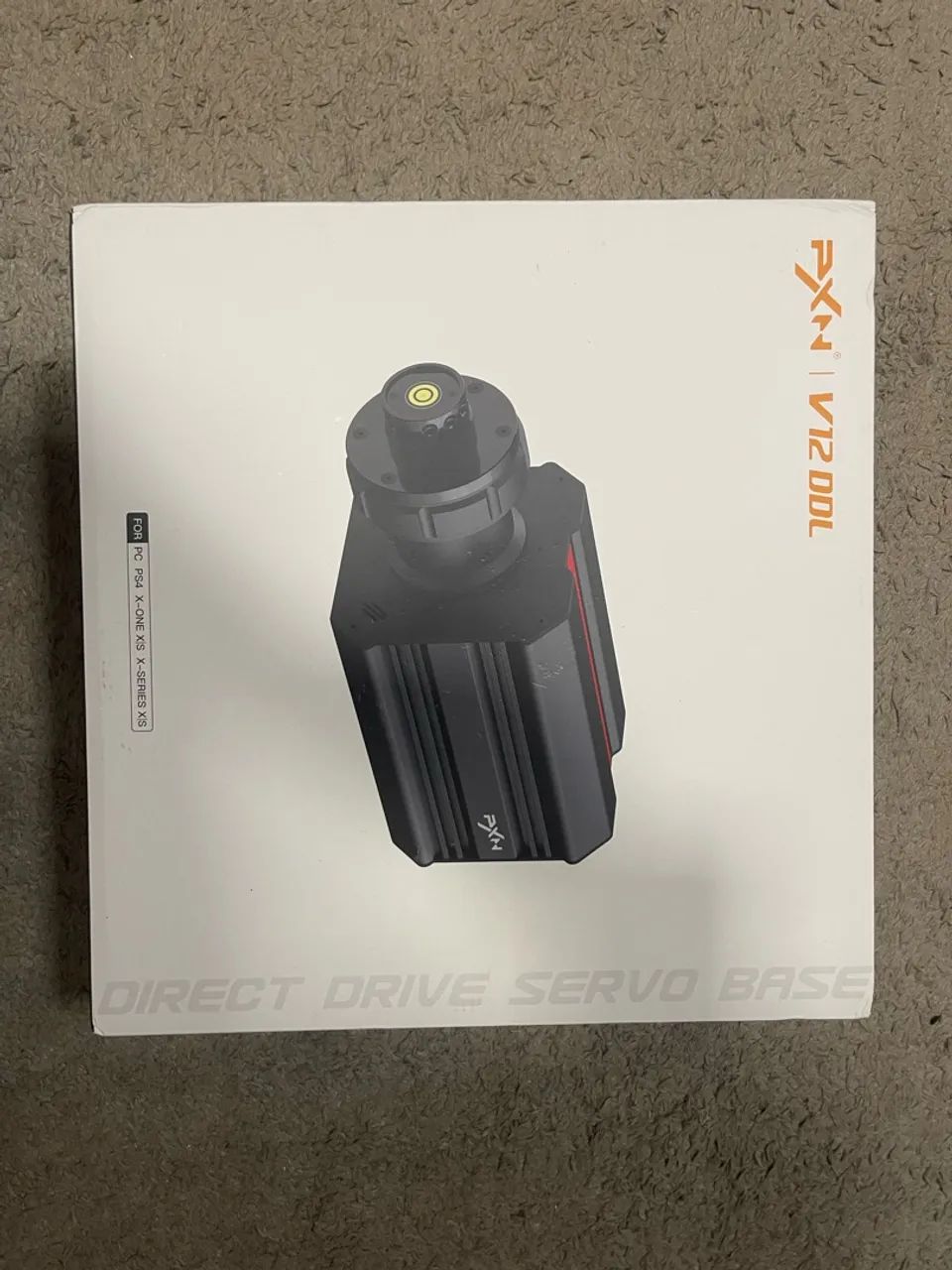Base direct drive simulador PXN V12 Lite