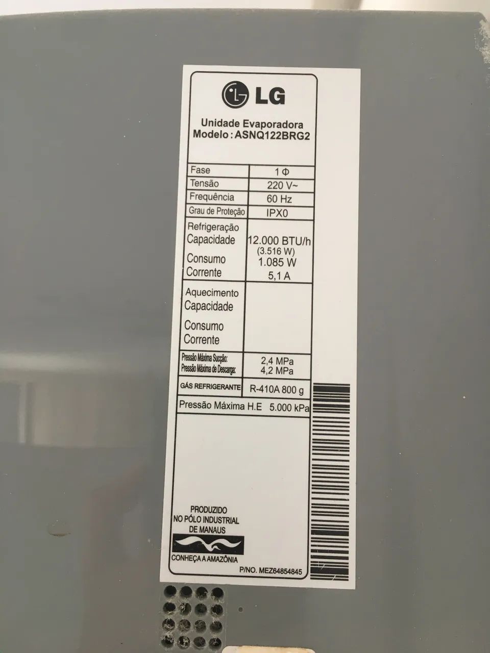 Ar condicionado LG inverter V - Foto 2