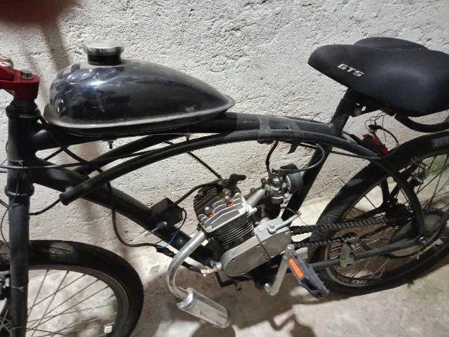 Bicicleta motorizada moskito - Foto 3