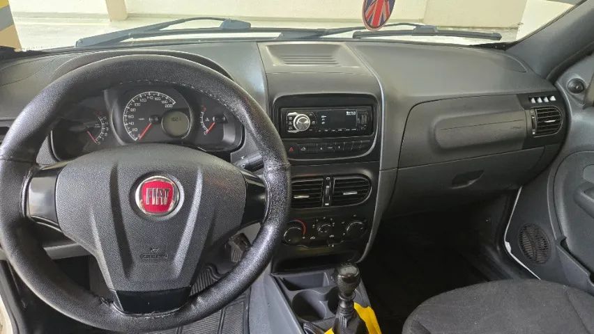 Fiat Strada Working Hard 1.4 Fire Flex 8V CS 2019 - Foto 4