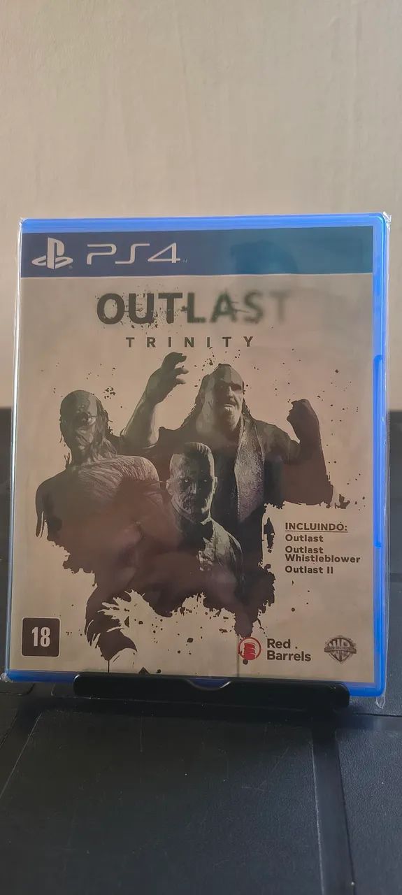 Outlast Trinity PS4