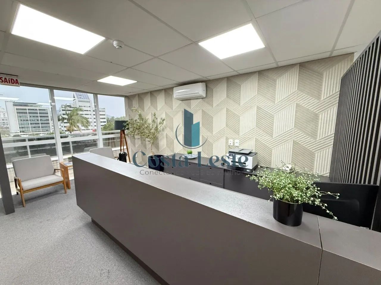 Andar corporativo com terraço no Itacorubi - Foto 5