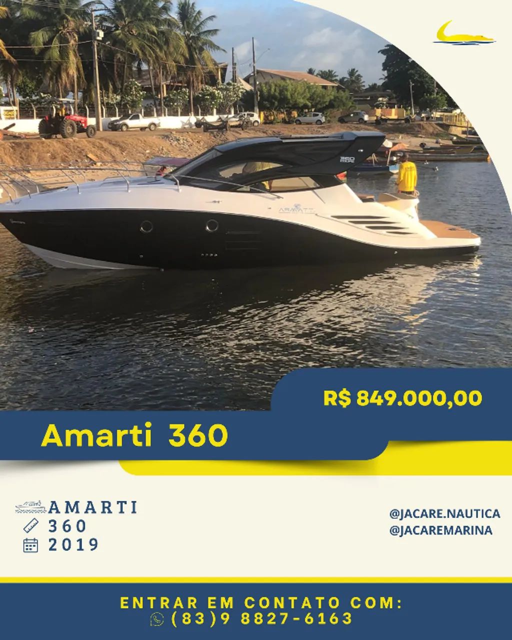 Lancha Armatti 360 