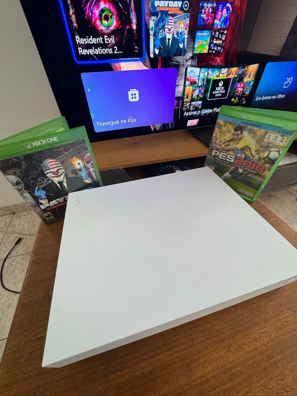 Xbox one X   4 k e 120 hz  - Foto 3
