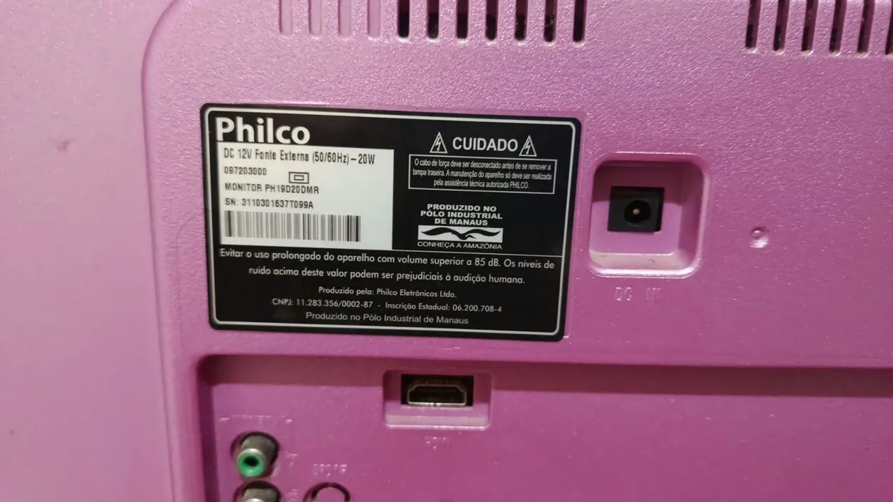 Vendo tv 19 polegadas serve como monitor também  - Foto 2