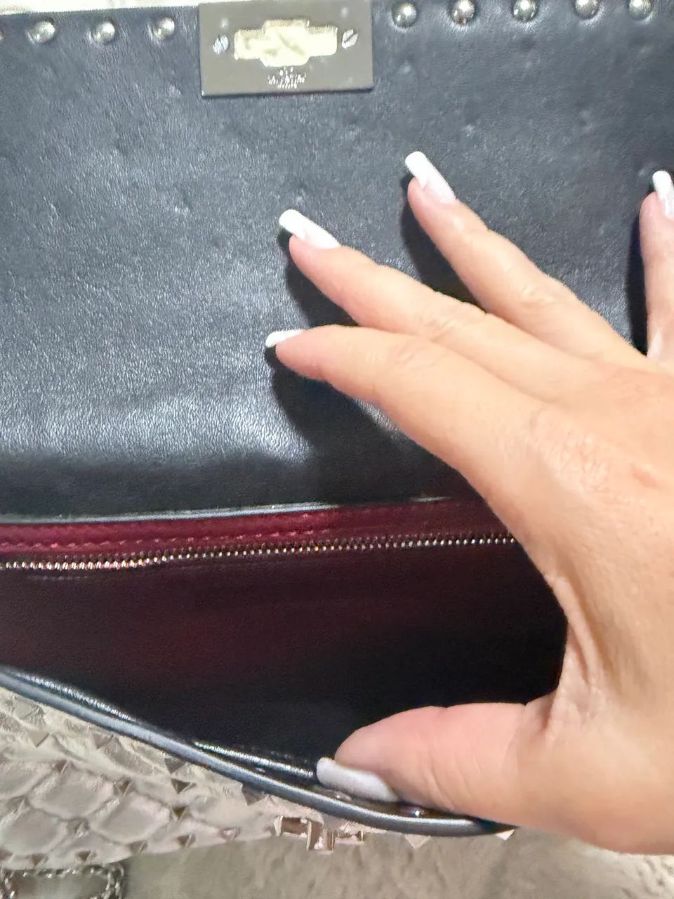 Bolsa Valentino linha italiana  - Foto 3