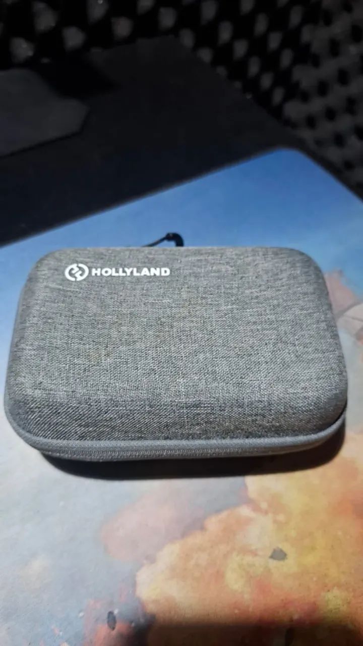Hollyland Lark C1 - USB-C Duo Microfone S/fio P/celular Android/IPhone65723509782145122