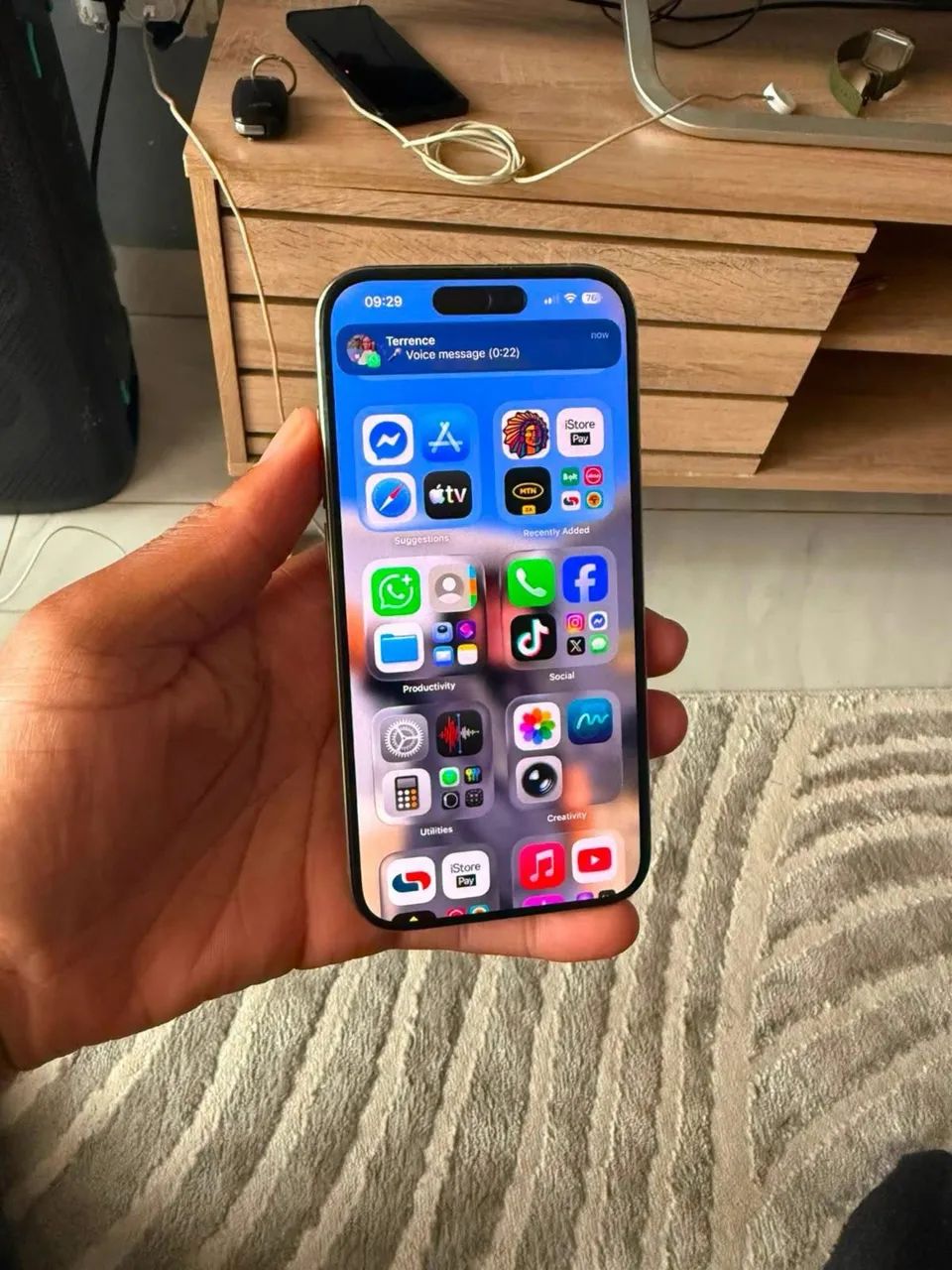 iPhone 15 Pro titanium - Foto 4