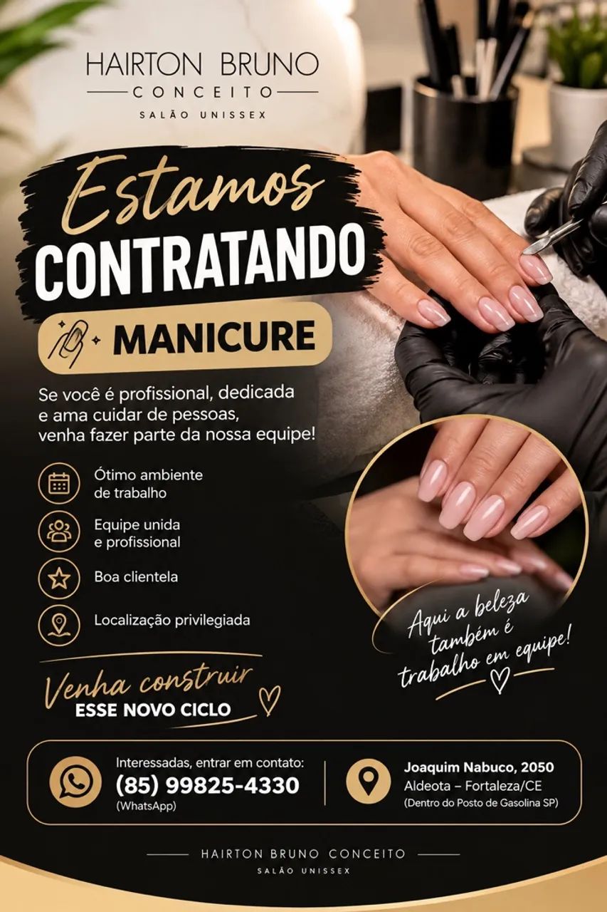 Manicure/Pedicure Contrata se 