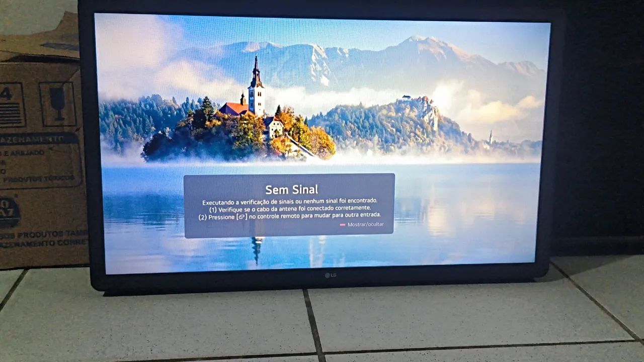 Tv Smart LG 32 Polegadas Completa Top de Verdade  - Foto 2