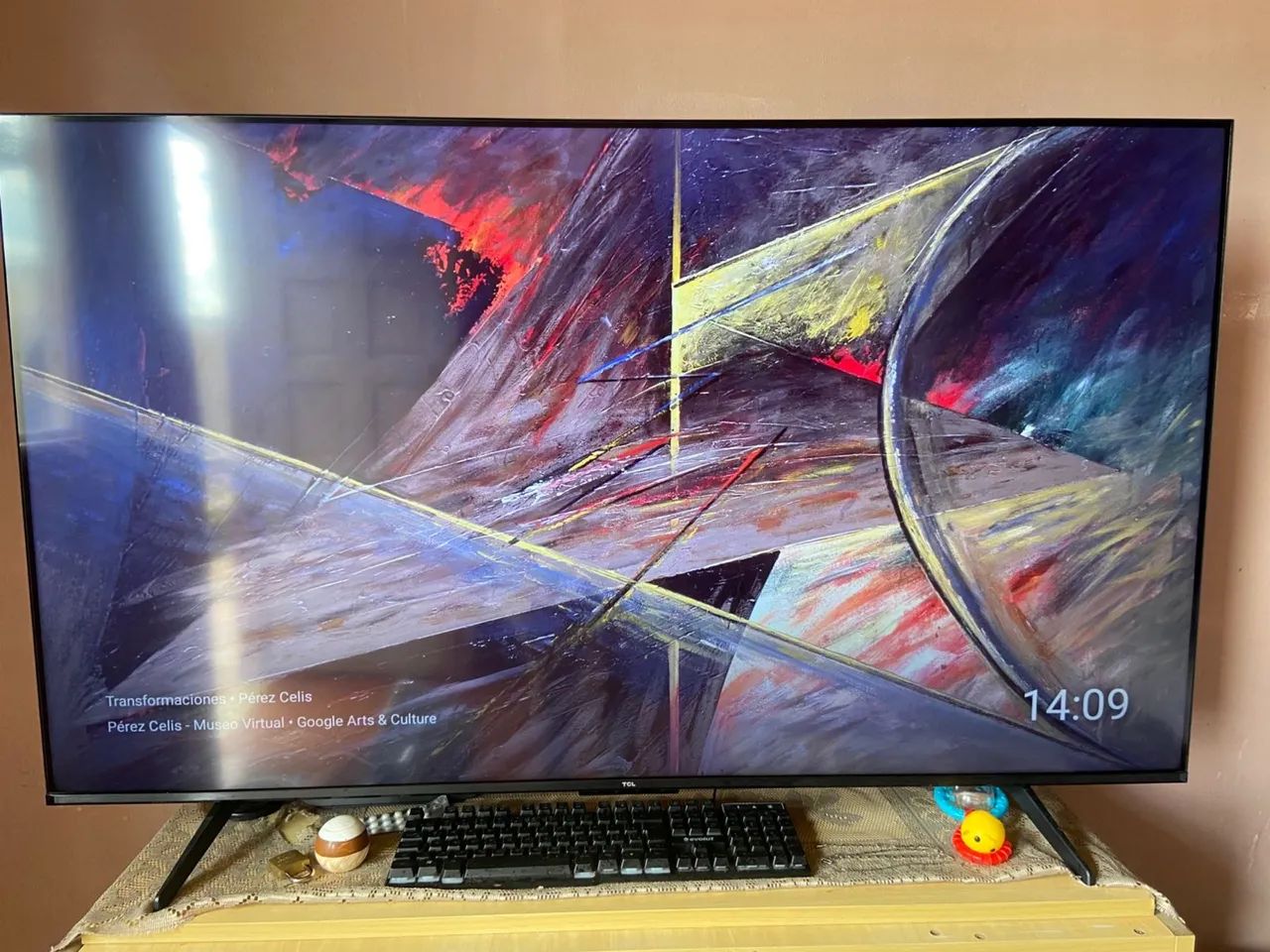 TV TCL LED 4K 55 polegadas - Foto 2