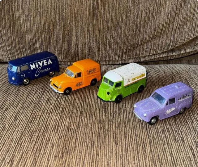 miniaturas kit com 4 diversas marcas - corgi original anos 80 raridade - Foto 3