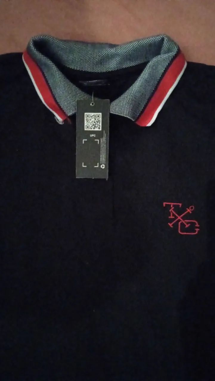 CAMISA POLO TXC MASCULINA NOVA - Foto 2