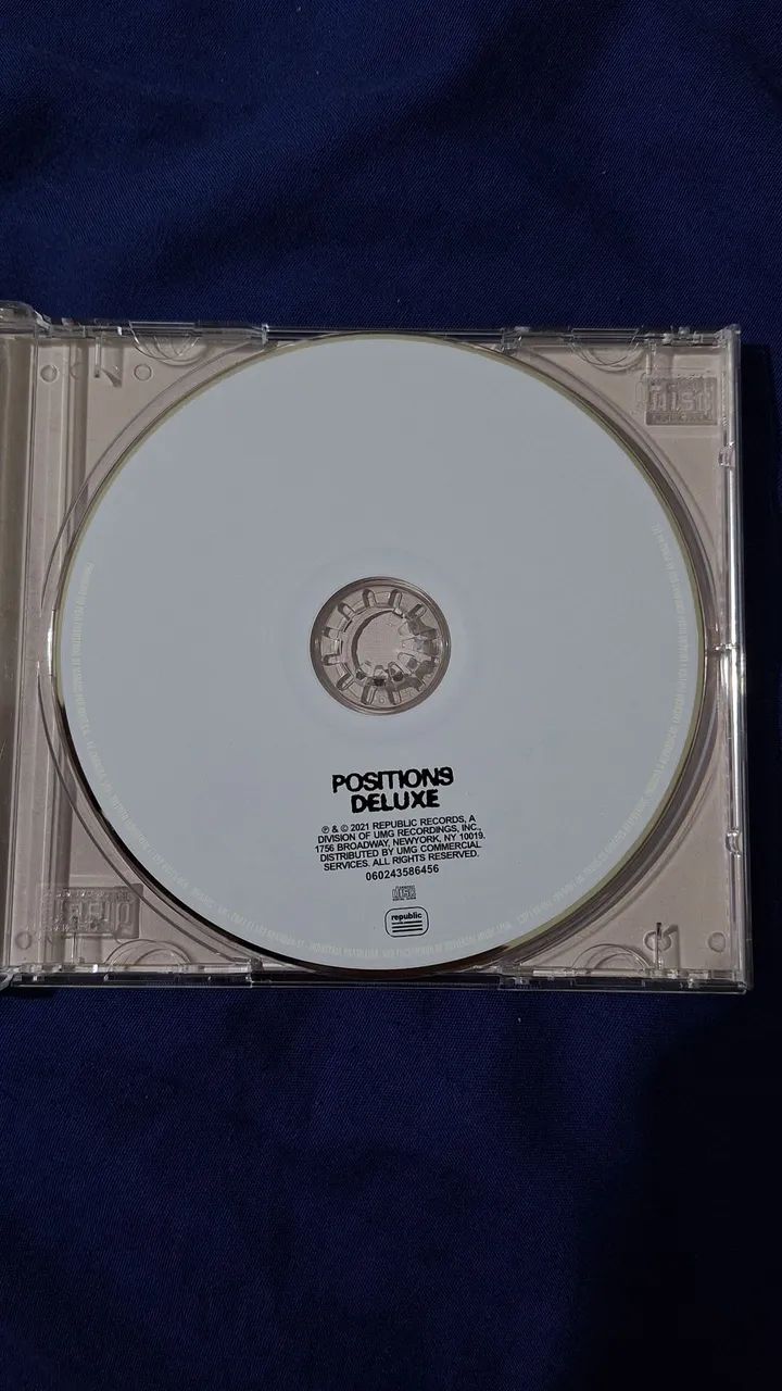Ariana Grande - Positions Deluxe - CDs, DVDs etc - Vicente Pinzon