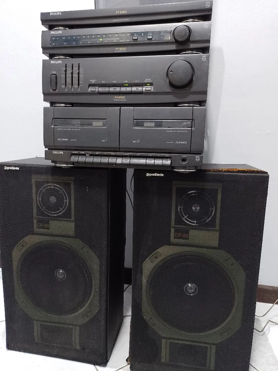 Aparelho toca disco 
