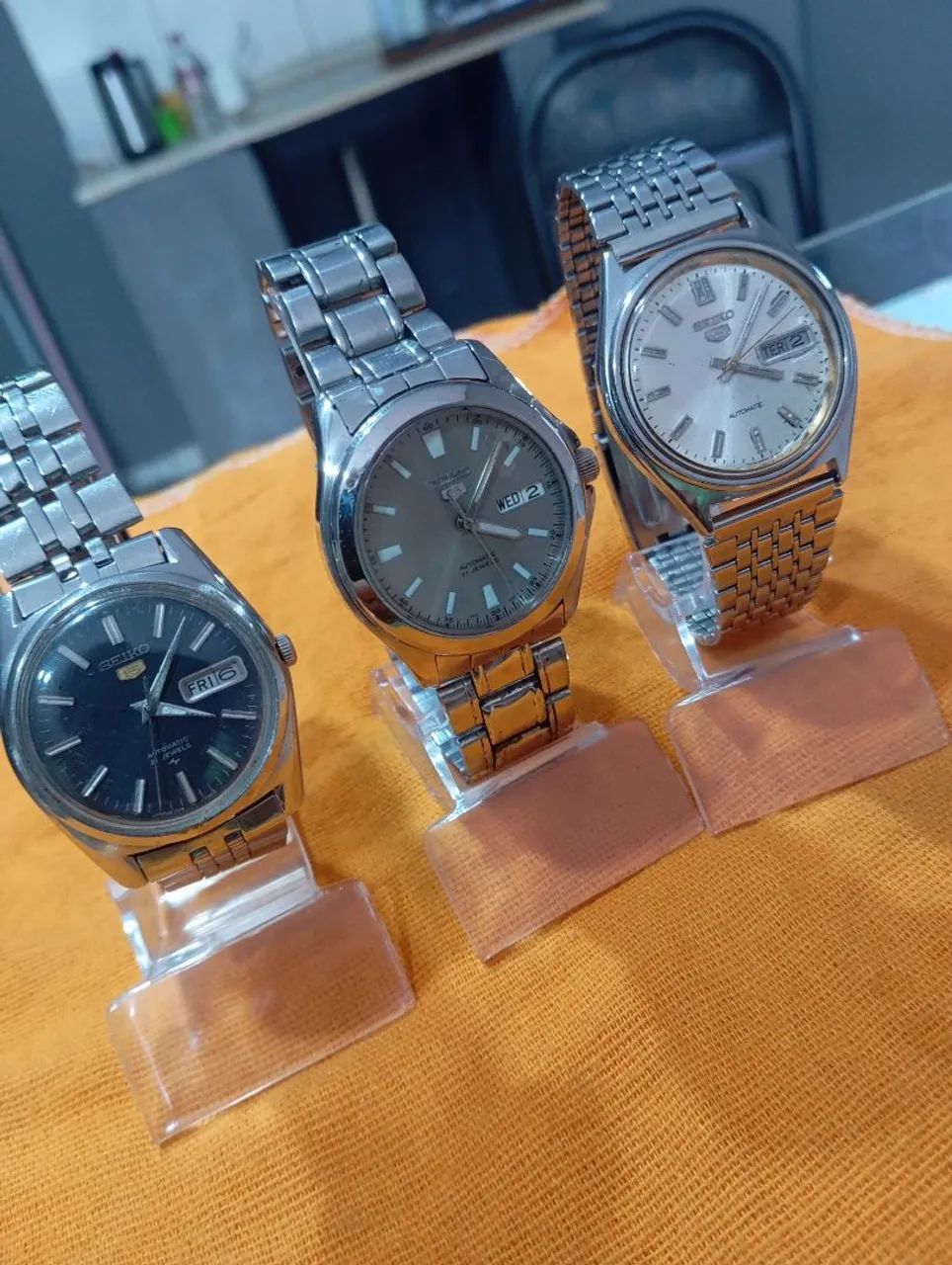 Relógios Seiko automático 3 Relógios  - Foto 2