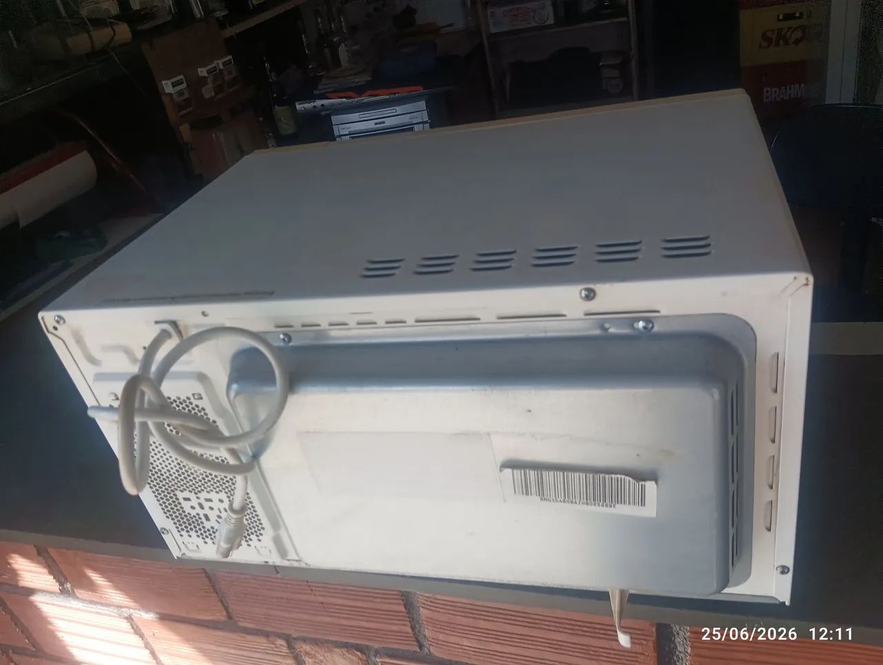 Microondas Brastemp 30 litros - Foto 4