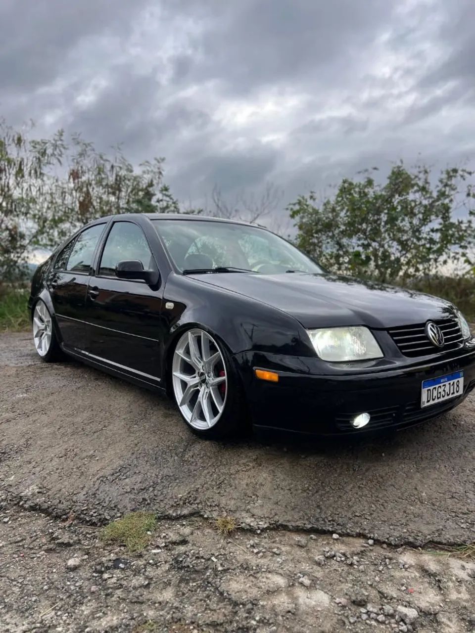 Volkswagen Bora 2.0/ 2.0 Flex 8V Mec. 2001