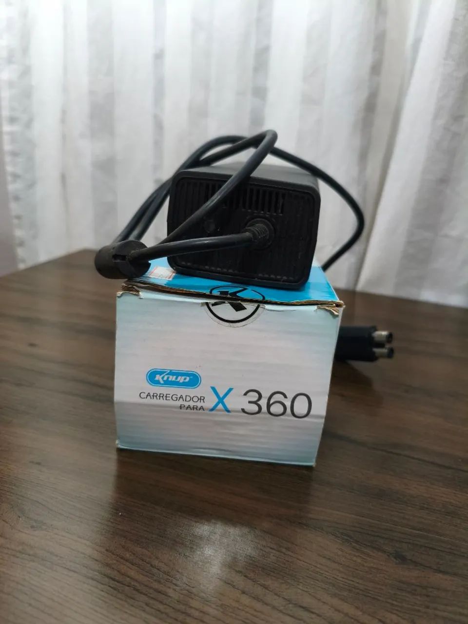 Kinect + carregador para X360 - Foto 5