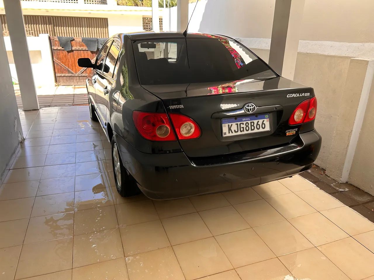 Toyota Corolla XEI 1.8/1.8 Flex 16V Aut. 2005