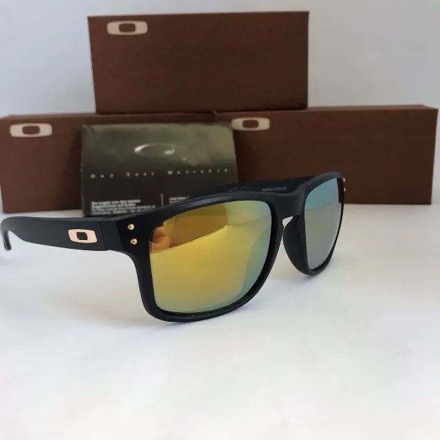 Óculos Oakley Holbrook Gold - Foto 2