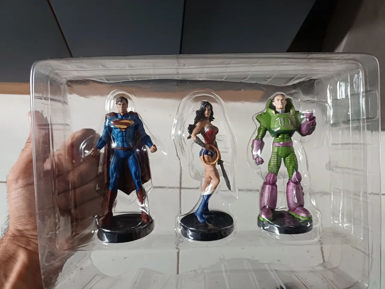 Packs eaglemoss
