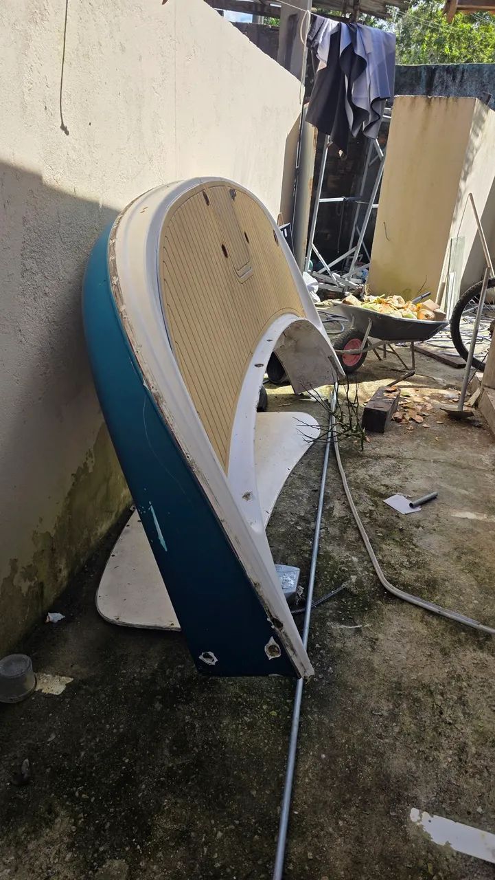 Plataforma pra lancha coral 31 a 36 pes 7 mil - Foto 2