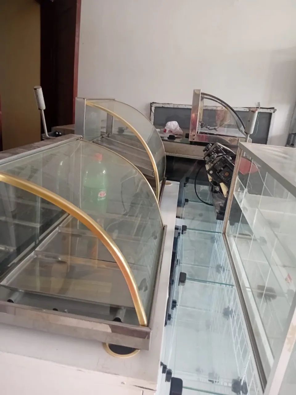 Estufas de varios tamanhos