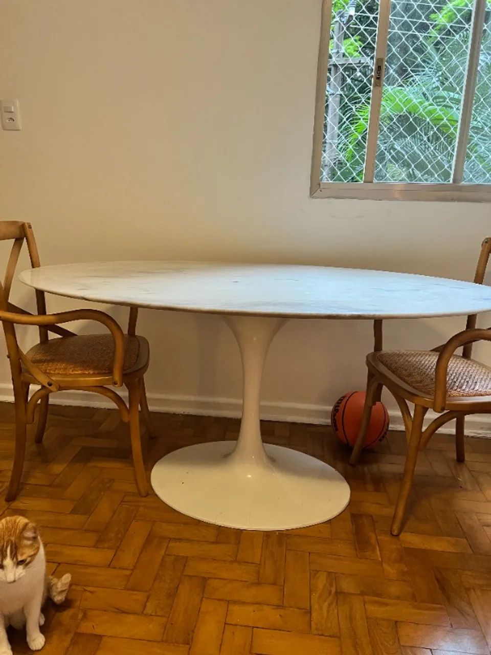 Mesa de Jantar Sarrien Oval 