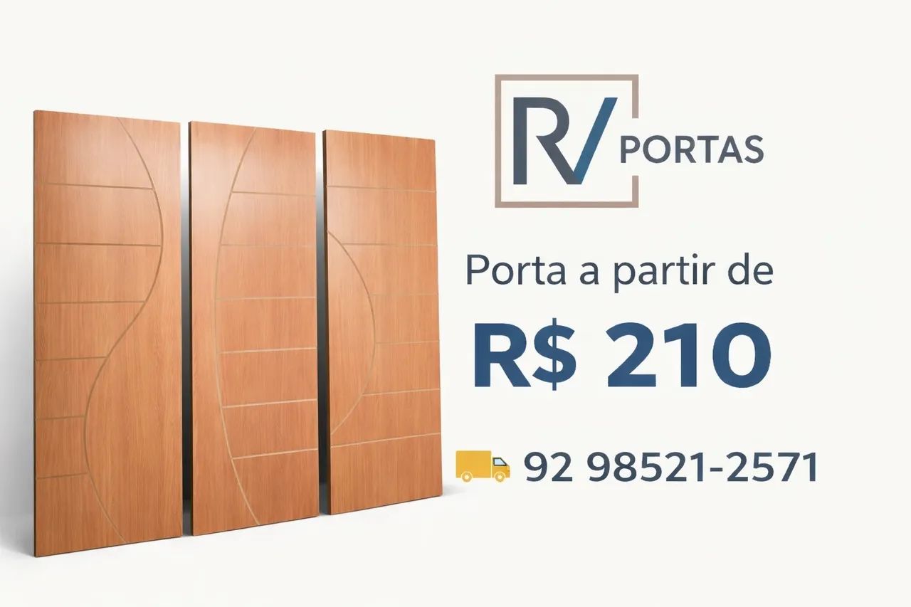 Portas para quartos - Foto 2