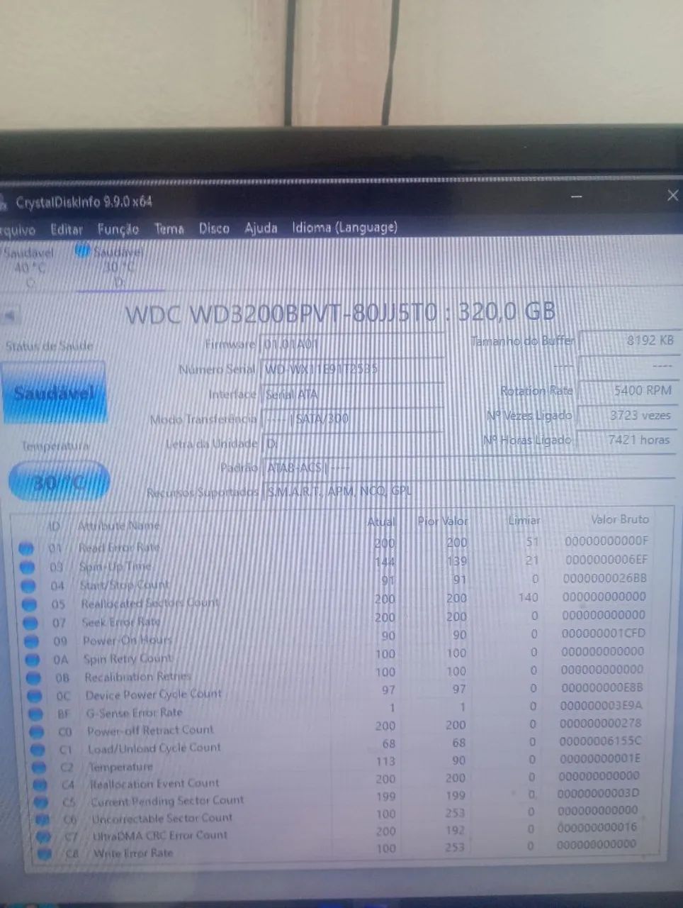 HD 320GB Saudável - Foto 4