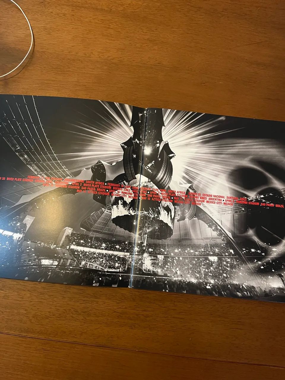 U2 360 Tour 2011 -  Program Tour  - Foto 2