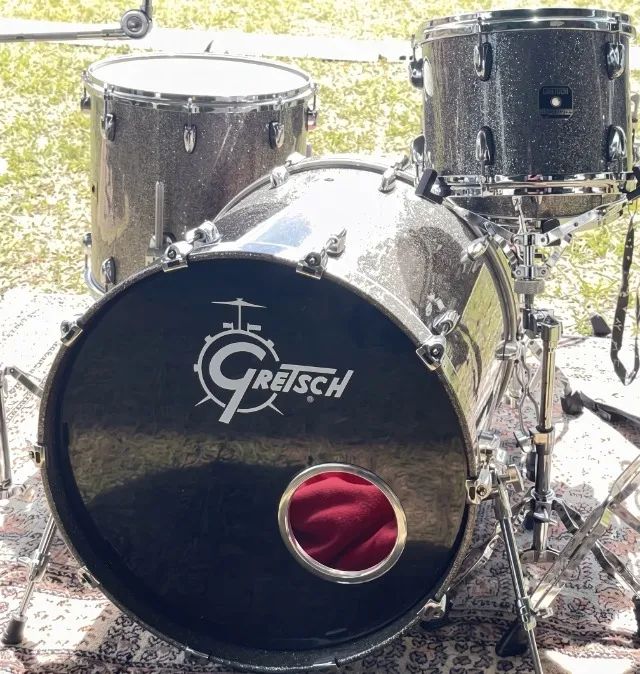Gretsch Renown Maple Silver Sparkle - Foto 3