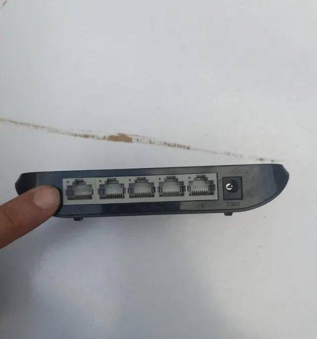Swicth TP-Link 5 portas gigas - Foto 4
