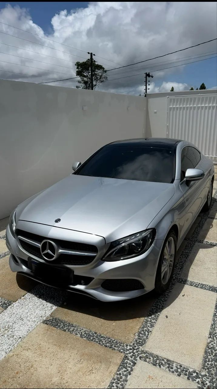 Mercedes-Benz C-180 CGI Coupe Avant. 1.6 TB 16V Aut. 2018