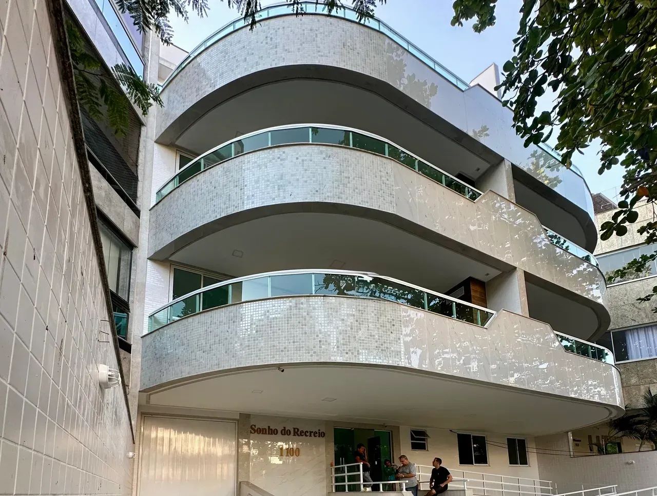Cobertura Linear na Gleba A do Recreio
