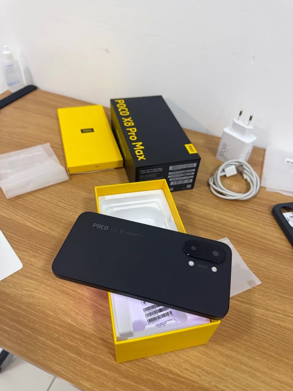 Poco X8 Pro Max 512GB impecável 