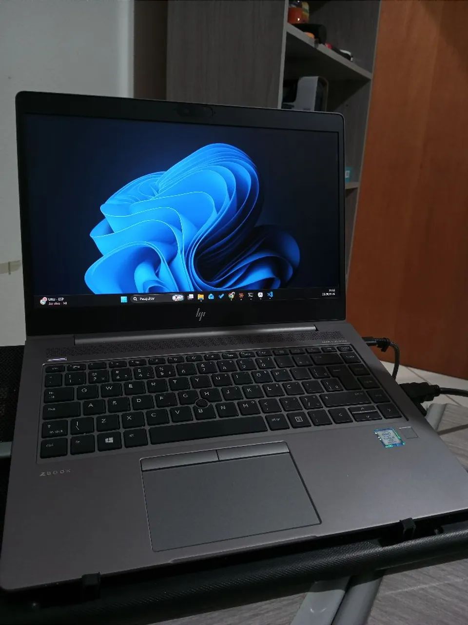 i7, 32GB RAM, Placa de Vídeo - Notebook HP ZBook 14u G5